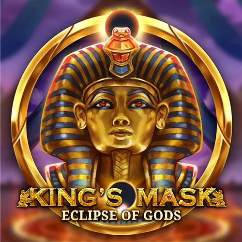 Kings Mask Eclipse casino game featuring mysterious mask theme